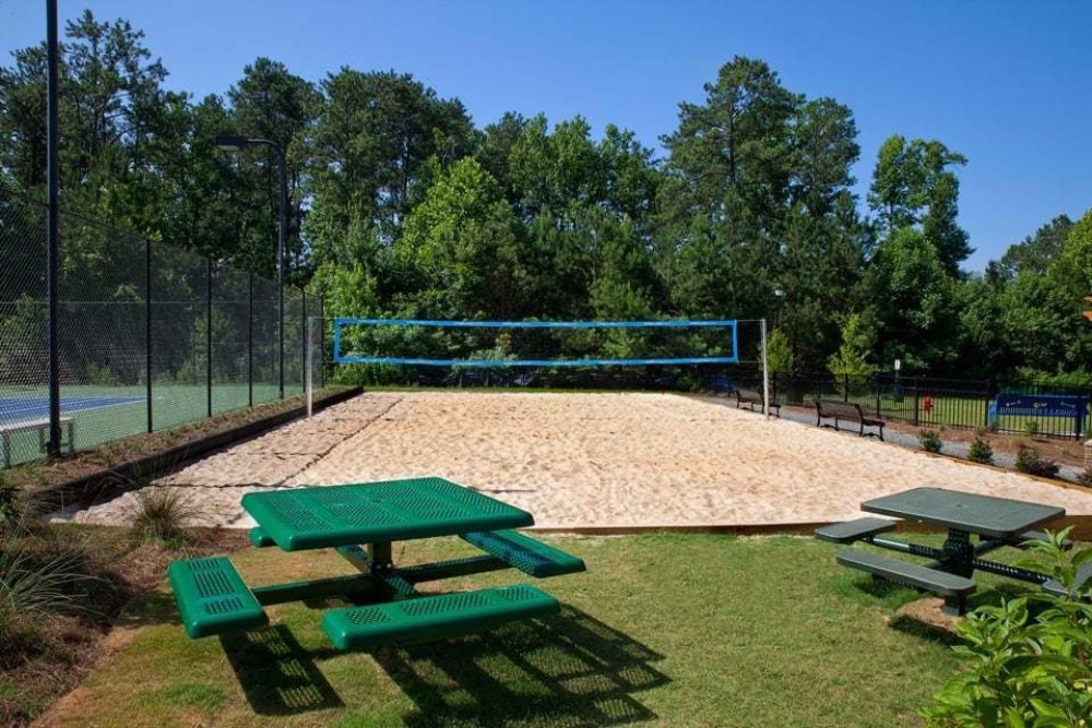 Sand Volleyball Court